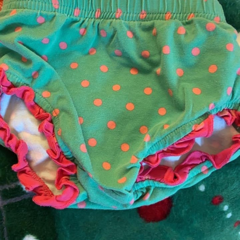 Matilda Jane cherry dress and bloomers